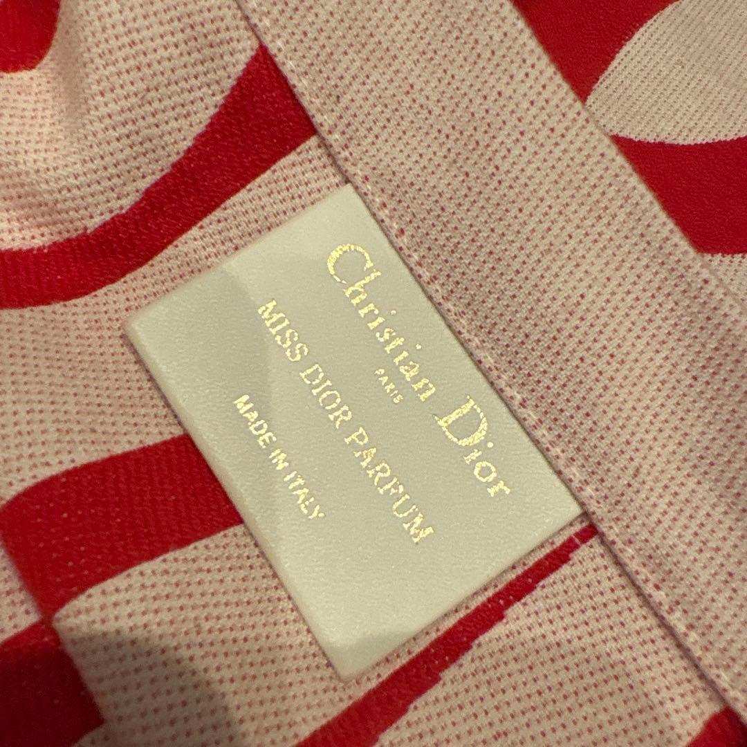 Christian Dior Miss Dior ノベルティバッグ