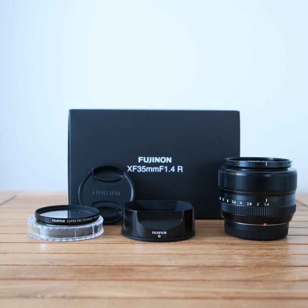 富士フイルム交換レンズ XF35mmF1.4 R