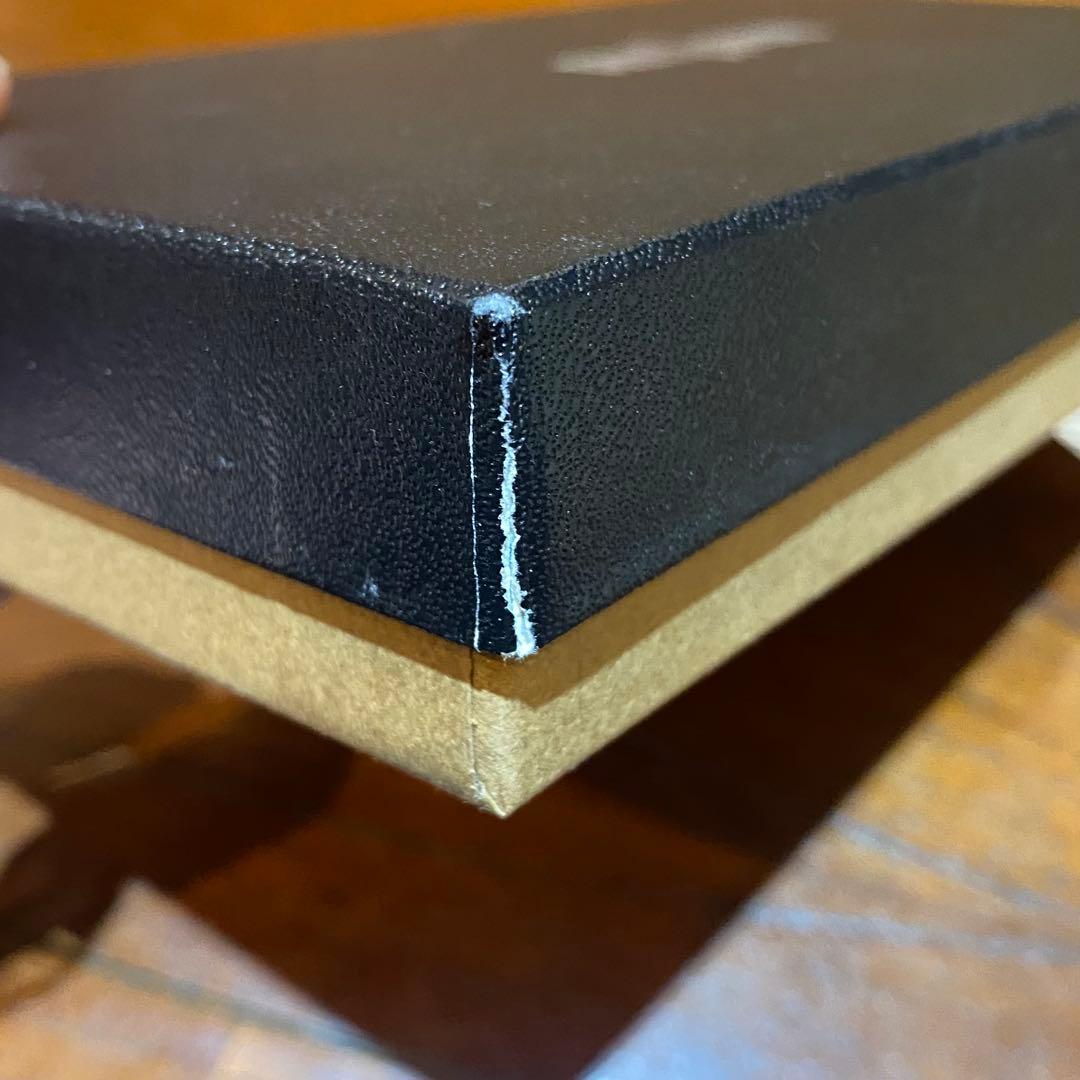 Mark Boots by Brit houseコードバンラウンドジップ 長財布