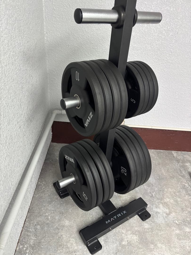 ミンモ　マトリックス　プレートセット＆プレートツリー　新古品