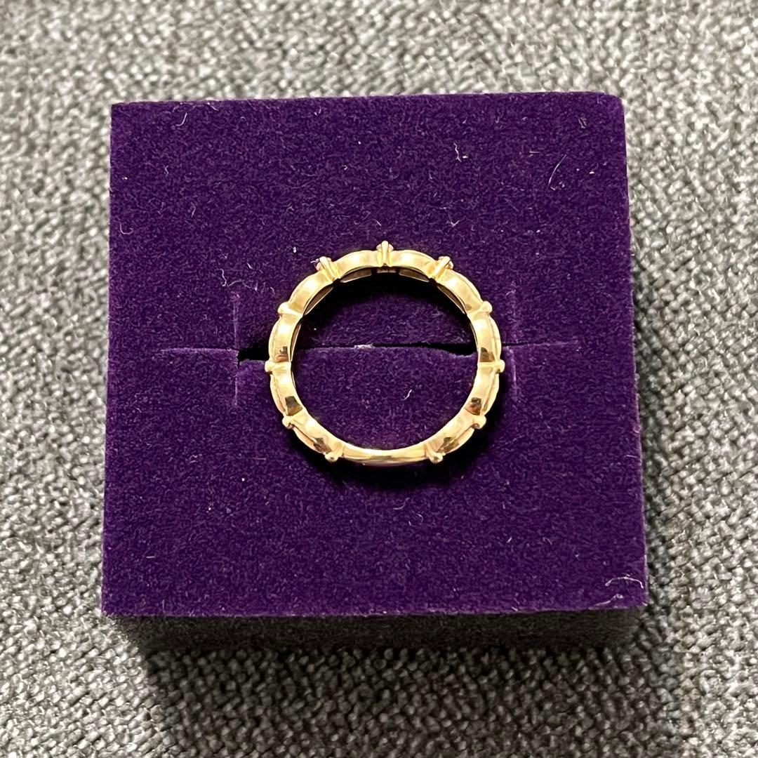 agete ピンキーリング 1号 K10