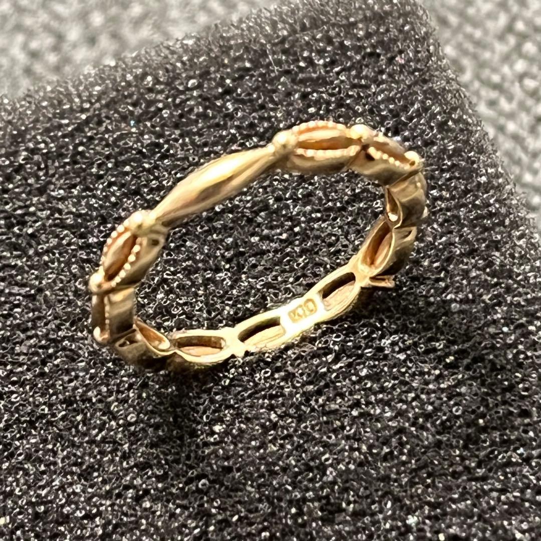 agete ピンキーリング 1号 K10