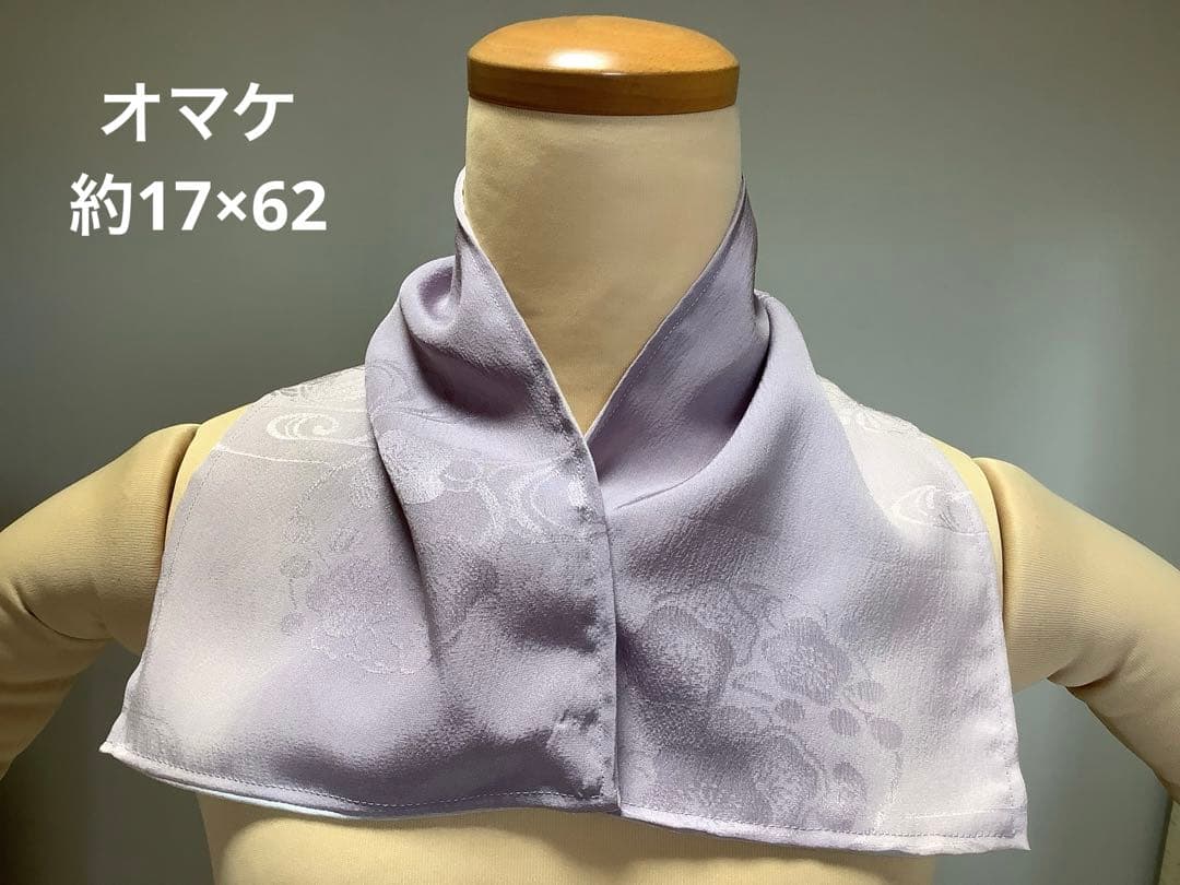 長襦袢反物から作ったシルクパジャマ　㉒