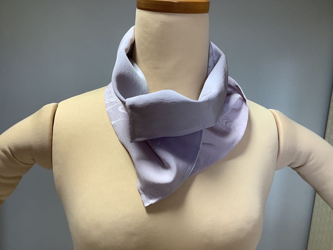 長襦袢反物から作ったシルクパジャマ　㉒