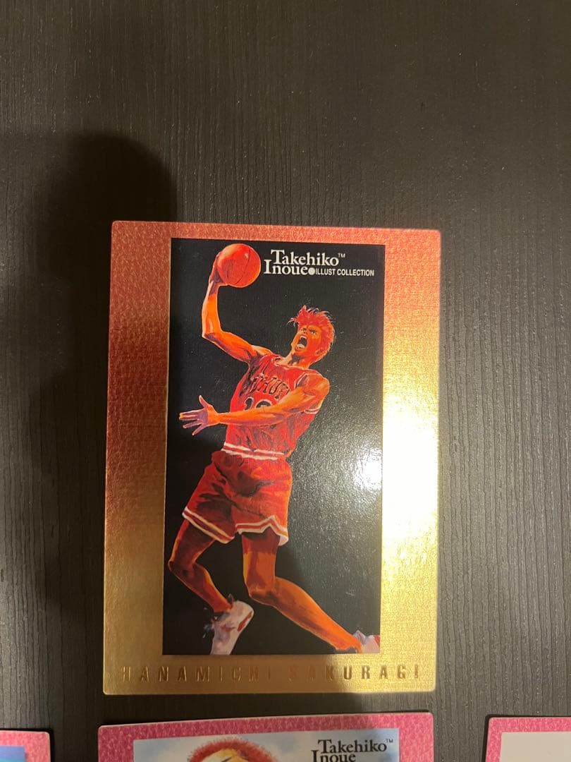 【初版】スラムダンク　カードSP1 桜木花道 四枚セット