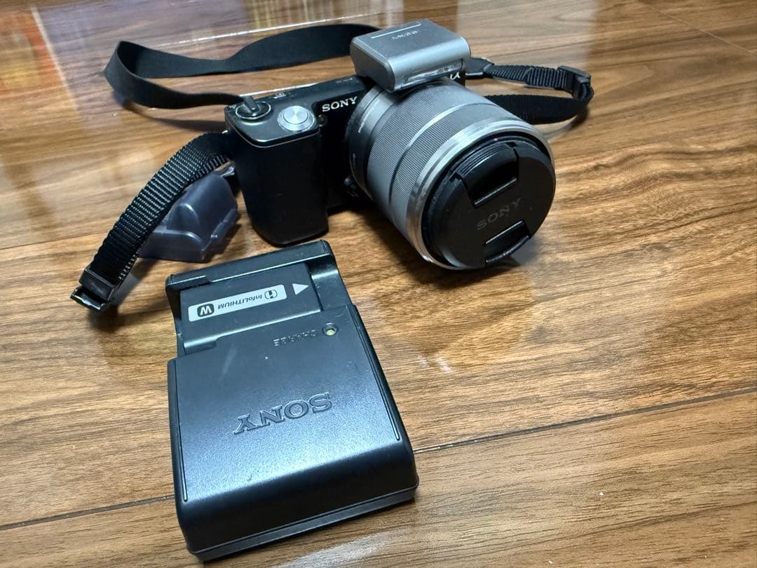 最終セール　SONY NEX-5 コンパクトデジタルカメラ