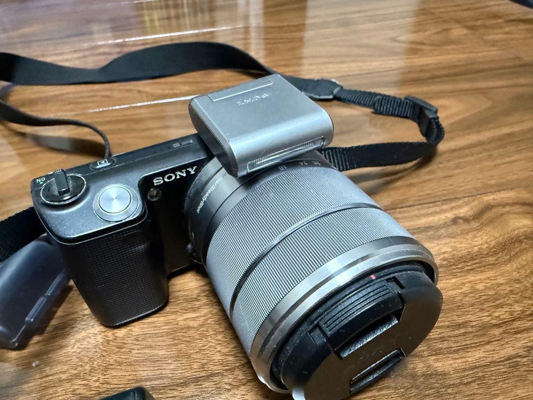 最終セール　SONY NEX-5 コンパクトデジタルカメラ