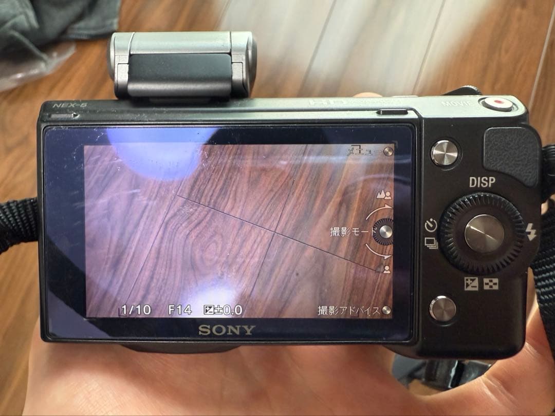 最終セール　SONY NEX-5 コンパクトデジタルカメラ