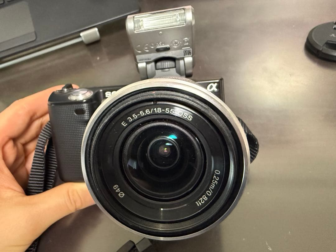 最終セール　SONY NEX-5 コンパクトデジタルカメラ