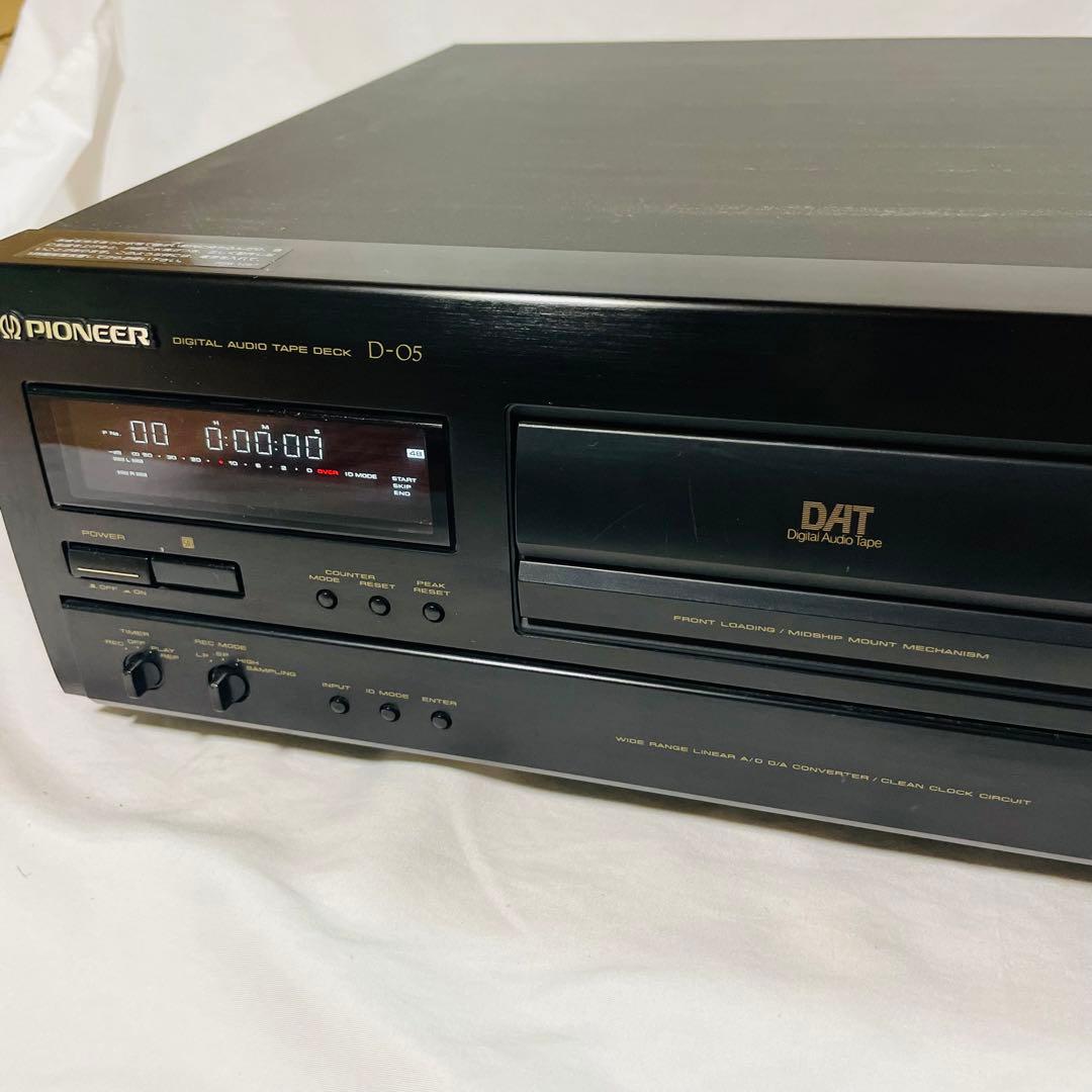 Pioneer パイオニア D-05 DATデッキ　現状品