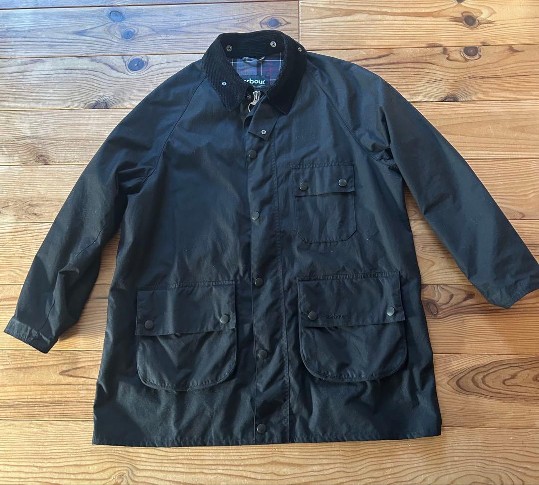 バブアーSOLWAYWAXJACKETオーバーサイズフィット40MWX2498