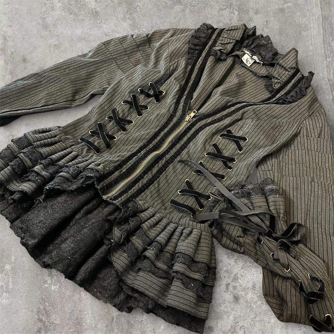 Gothic ゴスロリ darkcore y2k archive 00s