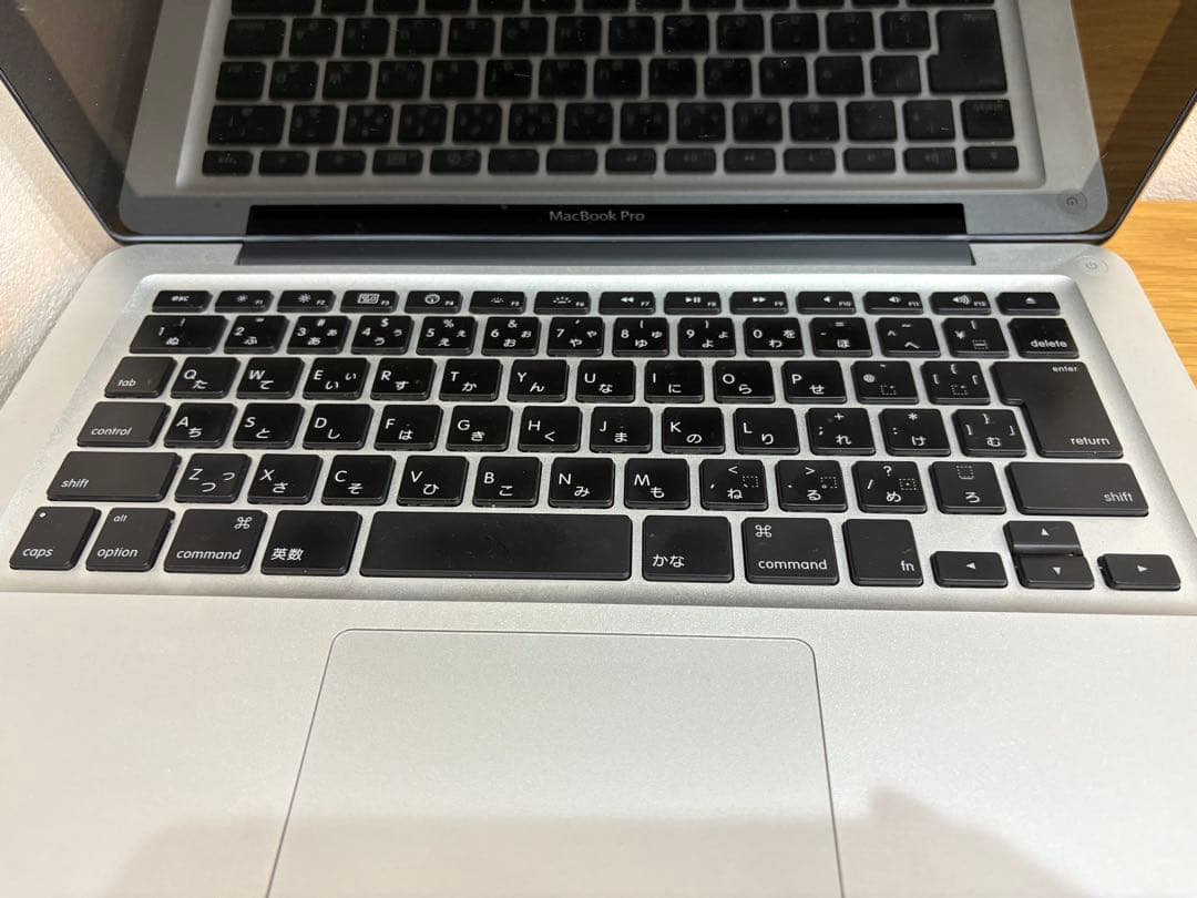 【最終値下げ】MacBook Pro (13-inch,Early 2011)
