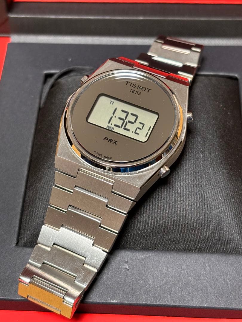 TISSOT PRX ピーアールエックス Digital