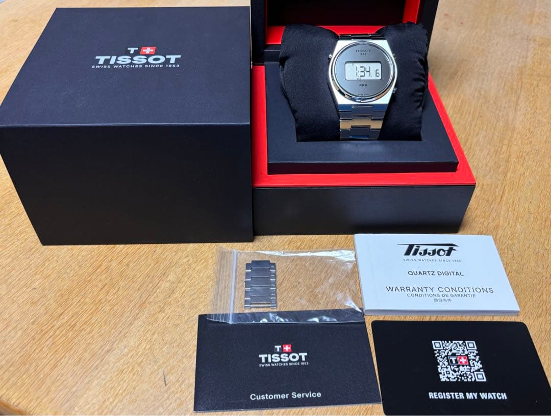 TISSOT PRX ピーアールエックス Digital