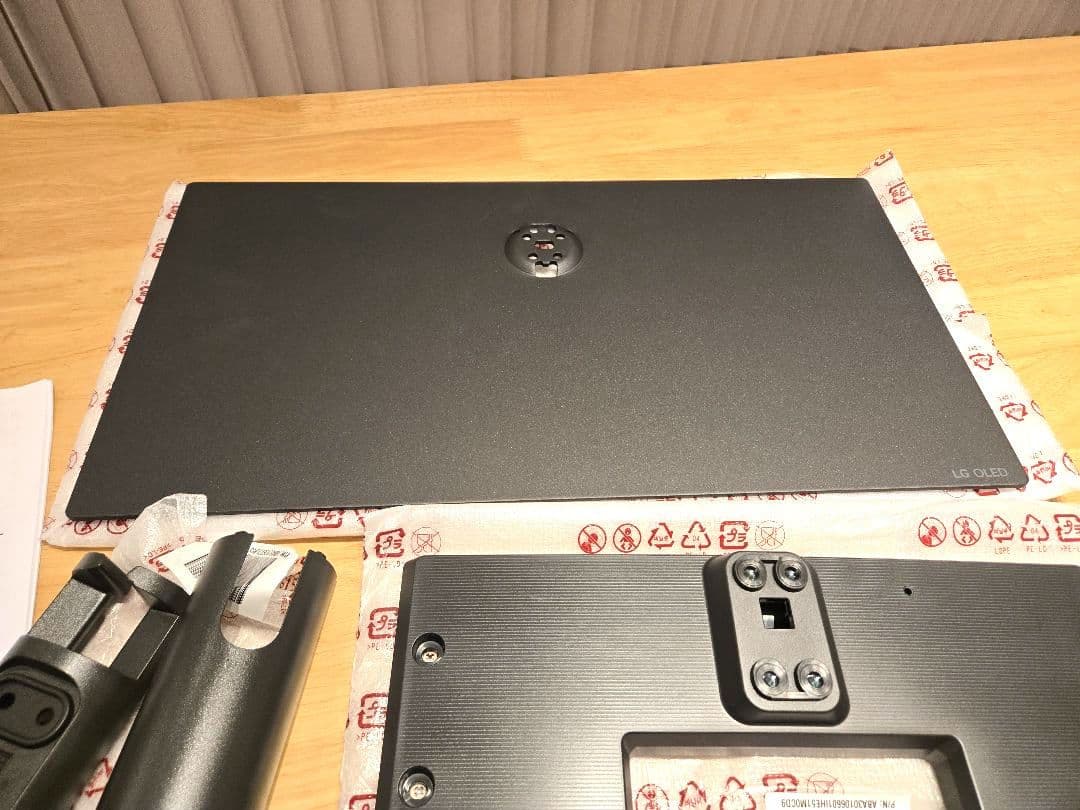 LG 有機ELテレビ OLED55G4 / OLED65G4 純正スタンドのみ