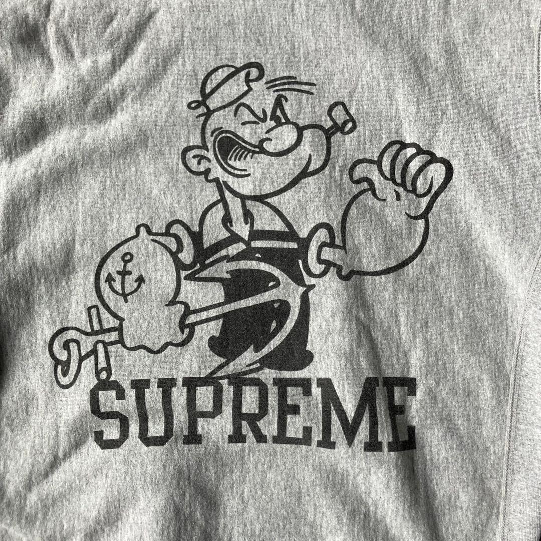supreme パーカー POPEYE
