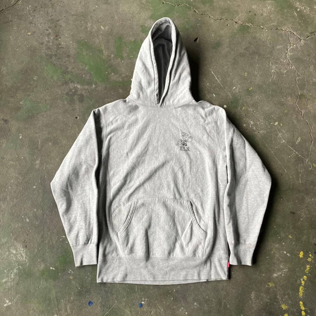 supreme パーカー POPEYE