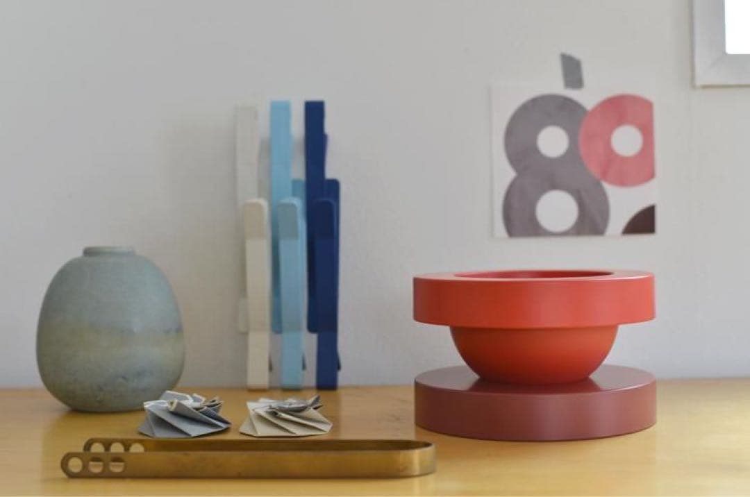 小物入れ Basilico / Marutomi / Ettore Sottsass