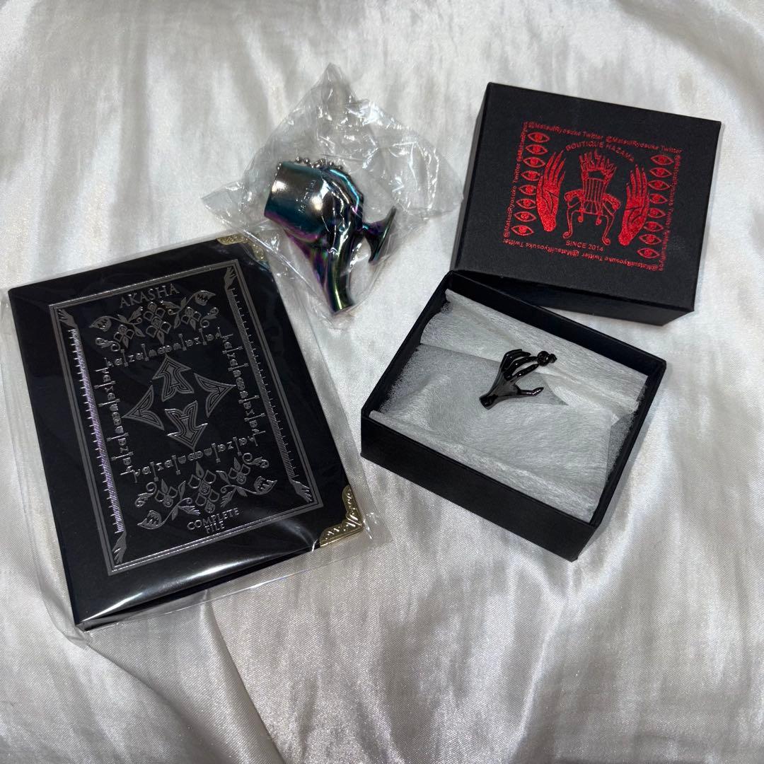 ha|za|ma 惹きずり込まれる運命のピアス(ブラック)