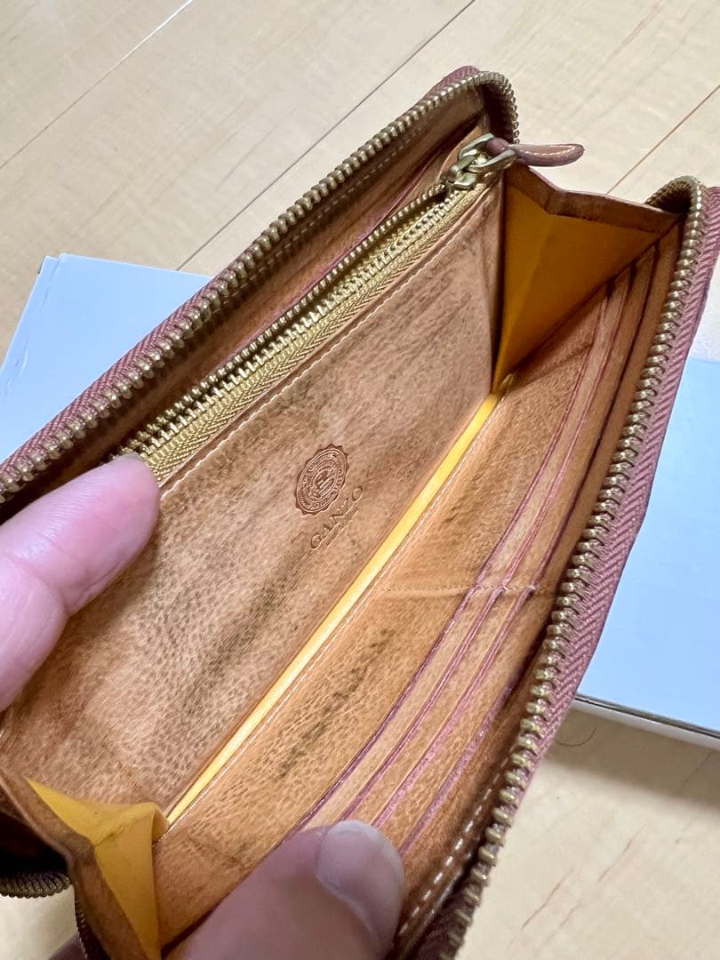 GANZO 長財布