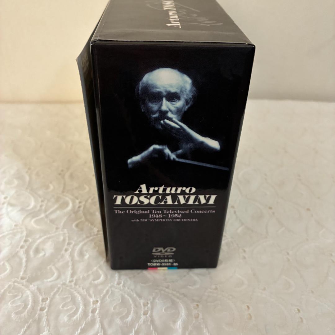 【DVD】アルトゥーロ・トスカニーニ　TVコンサート(5枚組)TOSCANINI