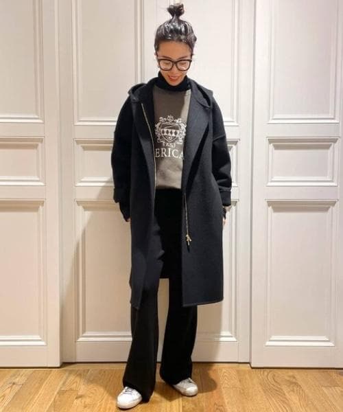 MUSE de Deuxieme classe フーデッドコート