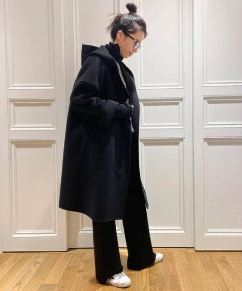 MUSE de Deuxieme classe フーデッドコート