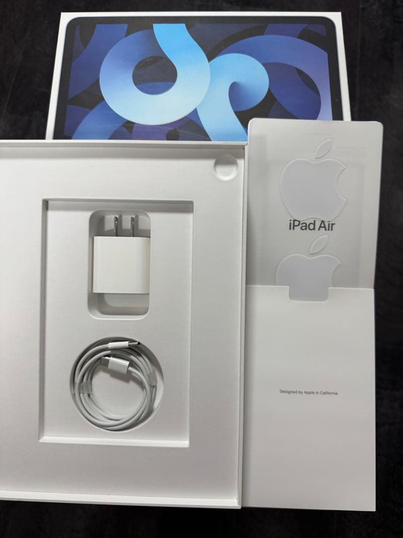 Apple iPad Air 第4世代 64GB スカイブルー本体