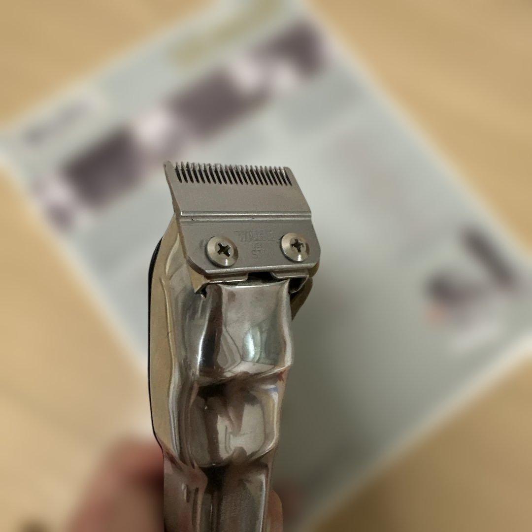 WAHLシニア コードレス バリカン ウォール