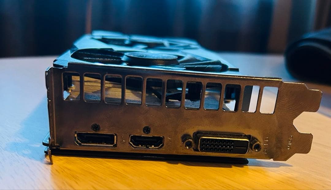 説明、写真見てください！！玄人志向 GTX1660super 6gb