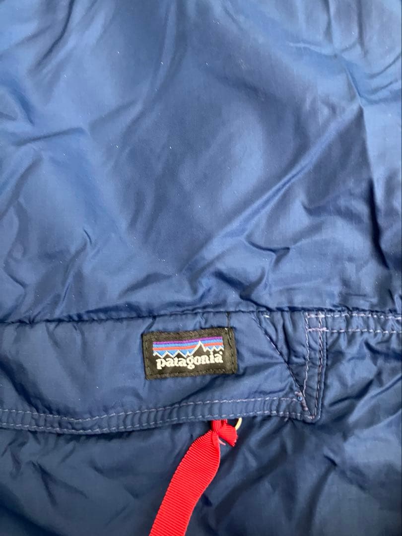 ビンテージ　グリセード　リバーシブル　パフボール　Patagonia