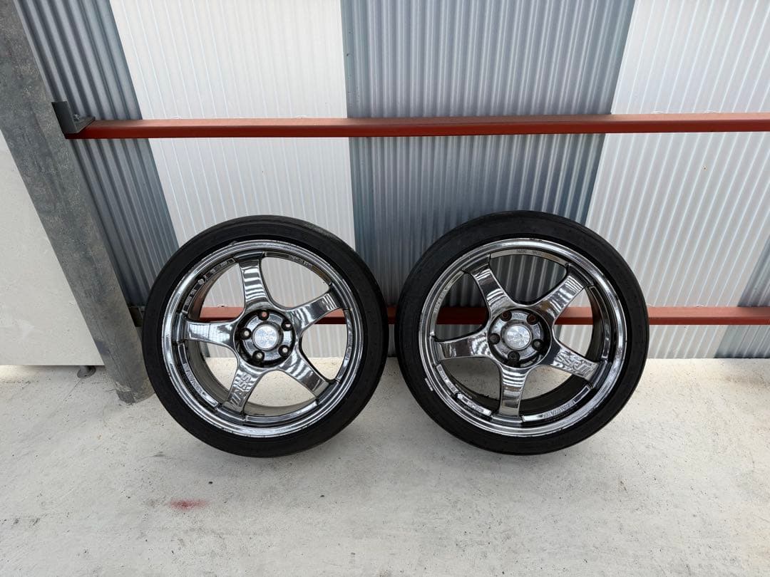 18インチ SSR プロフェッサー　2本