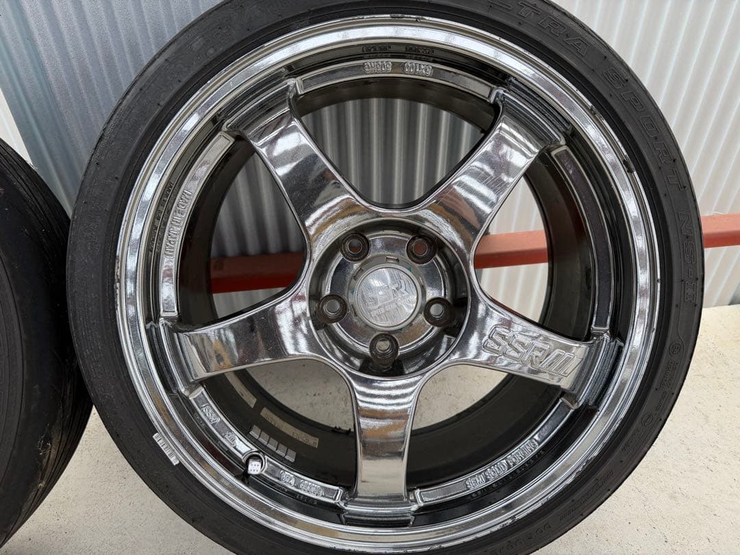 18インチ SSR プロフェッサー　2本