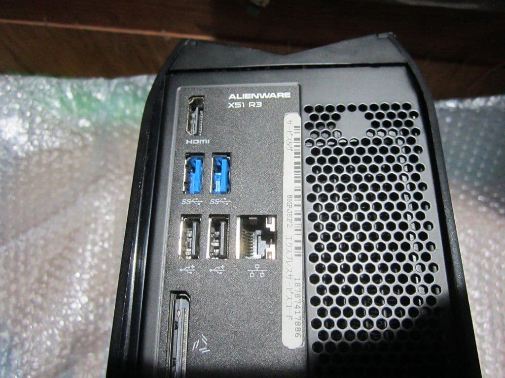 Alienware X51 タワー型PC ブラック