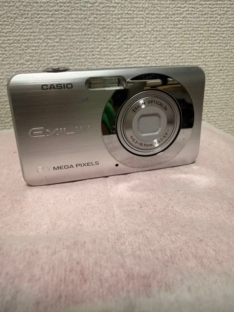CASIO EXILIM EX-Z80 デジタルカメラ