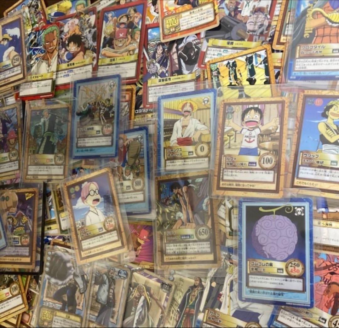 ワンピース　カードダス　ハイパーバトル　まとめ売り　1999-2002