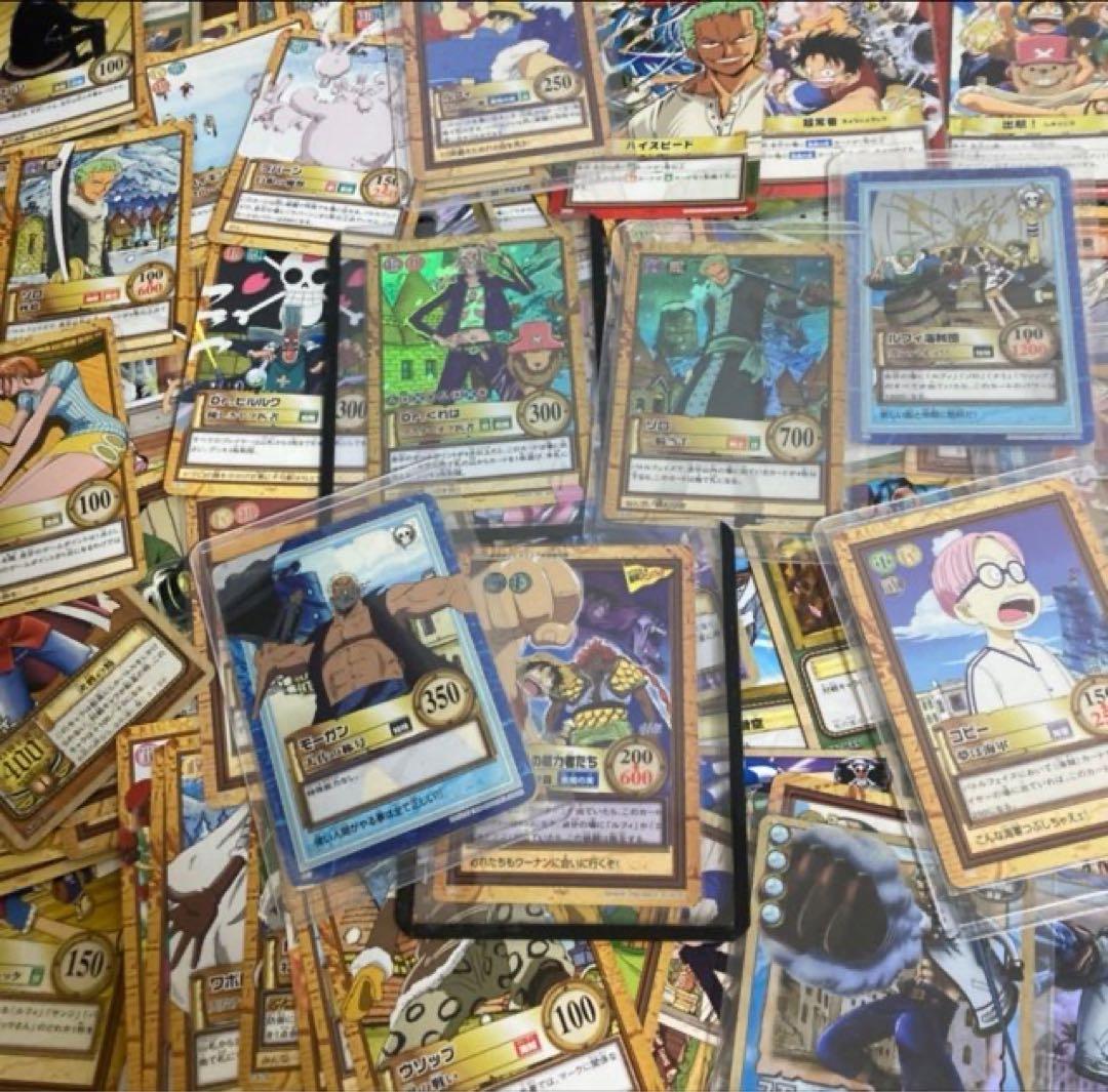 ワンピース　カードダス　ハイパーバトル　まとめ売り　1999-2002