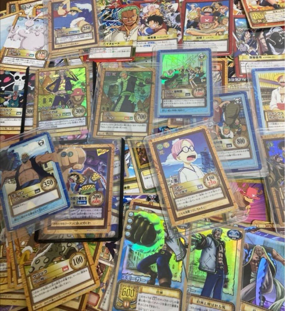 ワンピース　カードダス　ハイパーバトル　まとめ売り　1999-2002