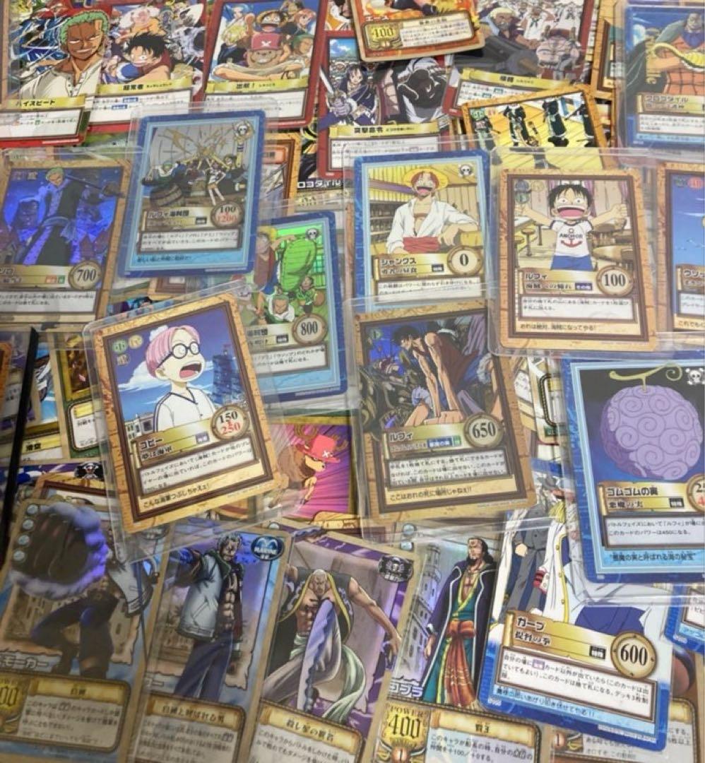 ワンピース　カードダス　ハイパーバトル　まとめ売り　1999-2002