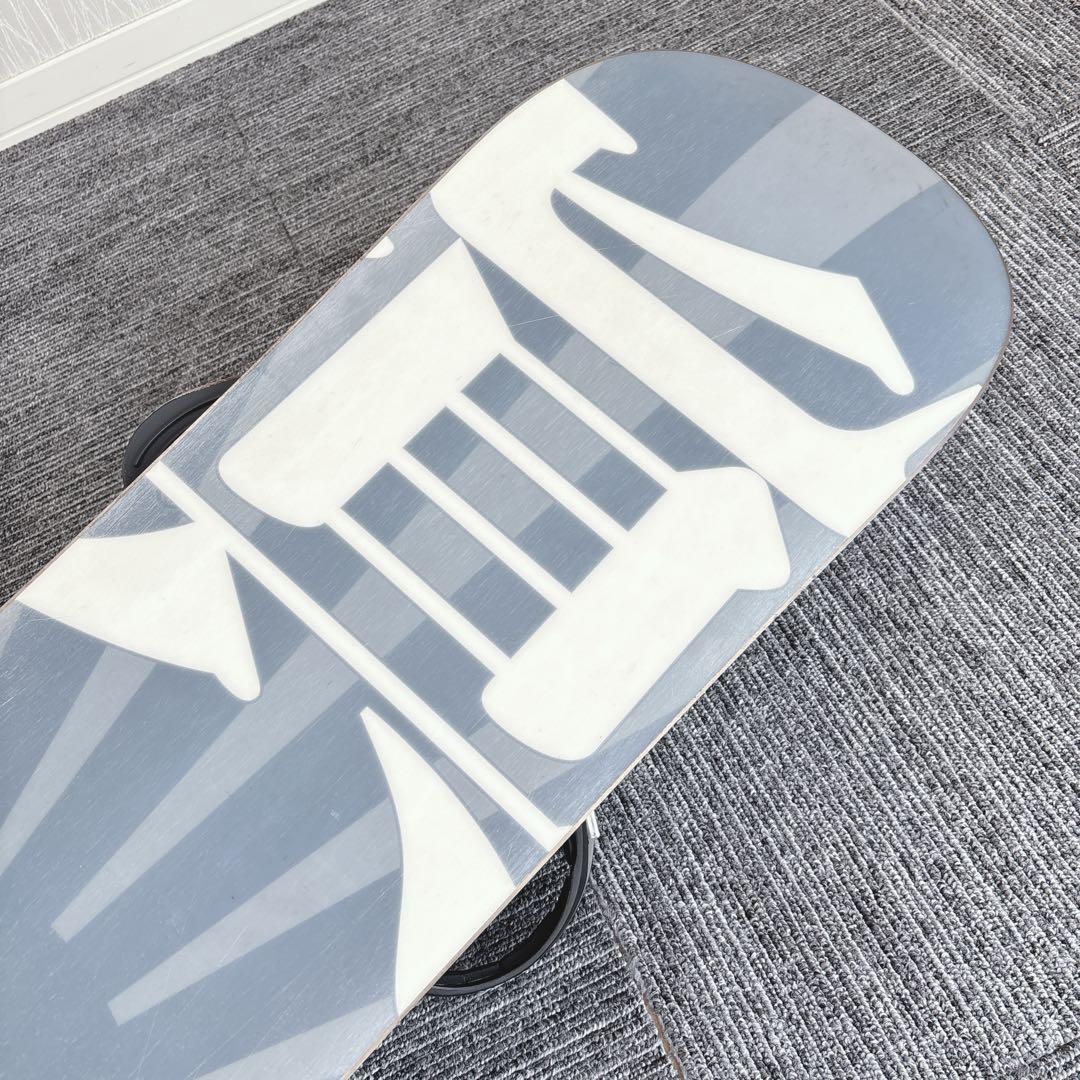 78美品❗️超豪華❗️眞空雪板等/FLUX メンズスノーボードセット★152cm