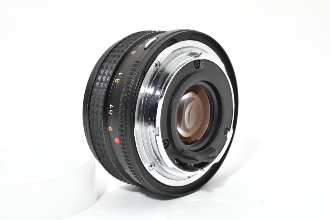 コニカ HEXANON AR 40mm F1.8 動作好調 カメラ