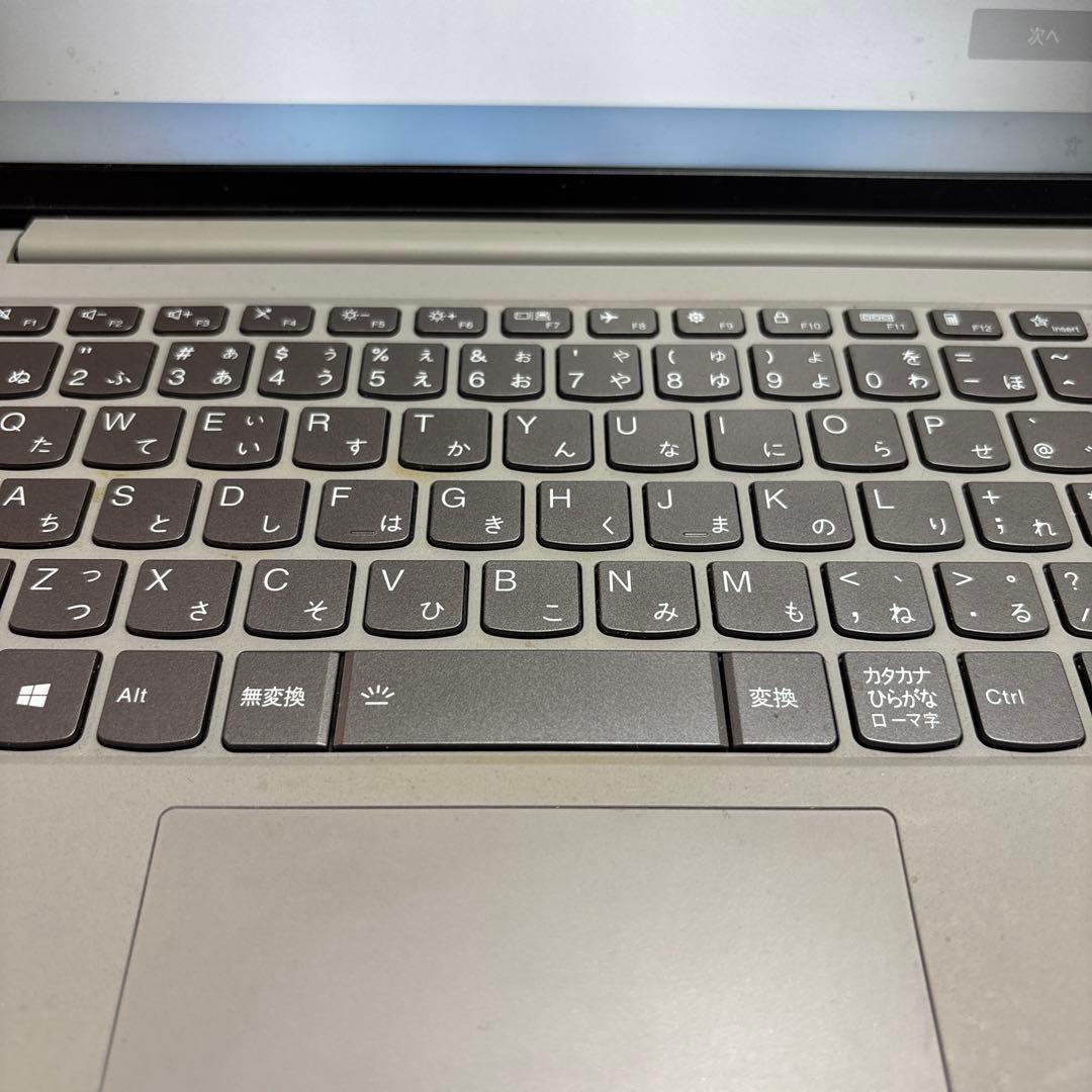 【チャタリング有】Lenovo ideapad 5-14ALC05 ノートブック
