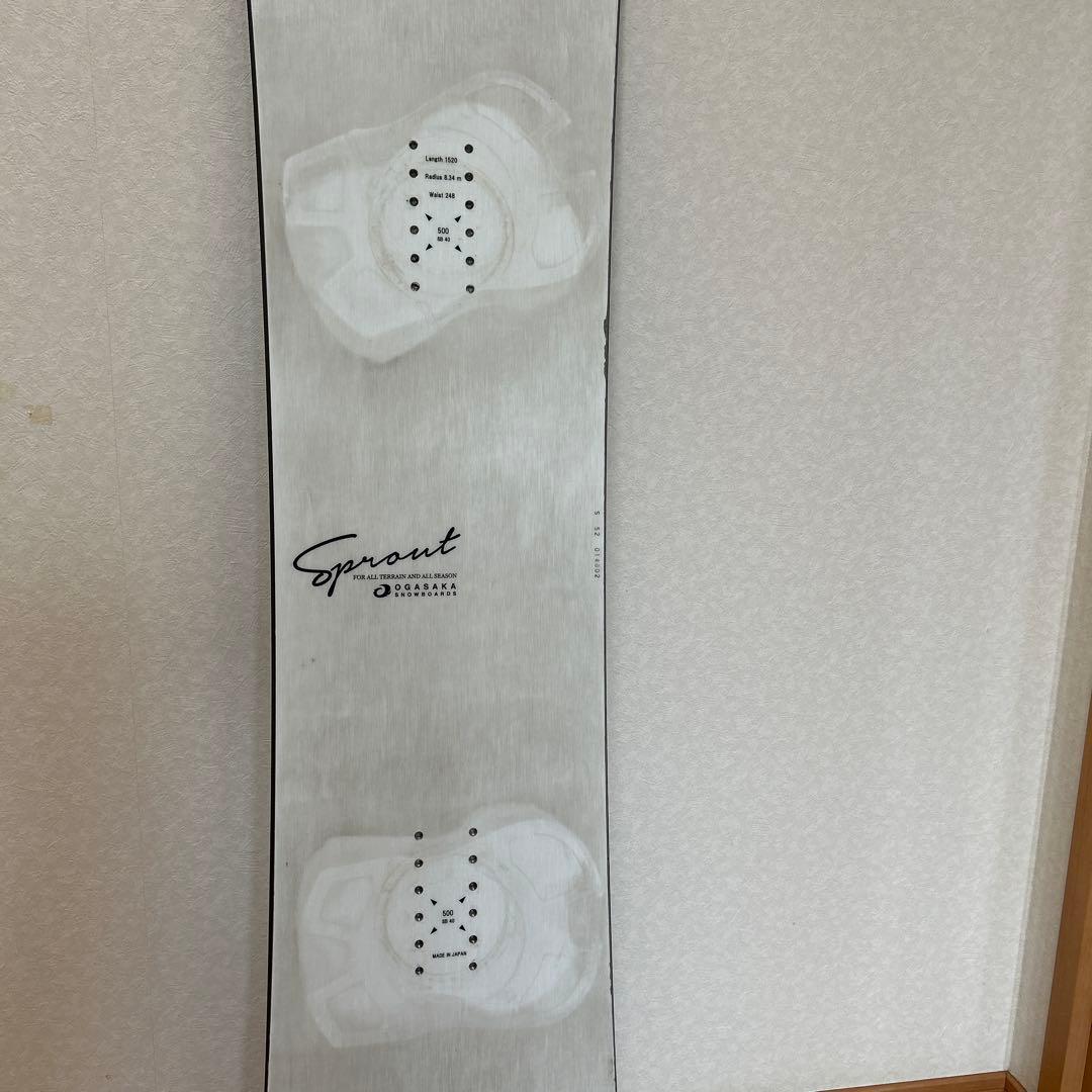 Sprout スノーボード ホワイト