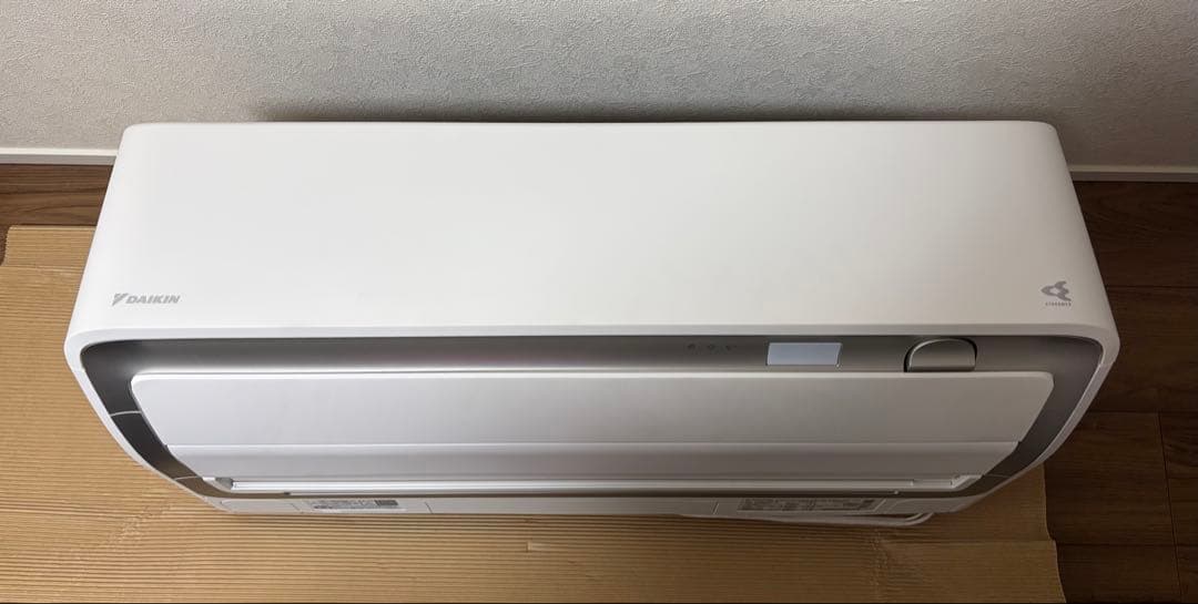 ダイキン　エアコン　うるさらX AN254ARS-W