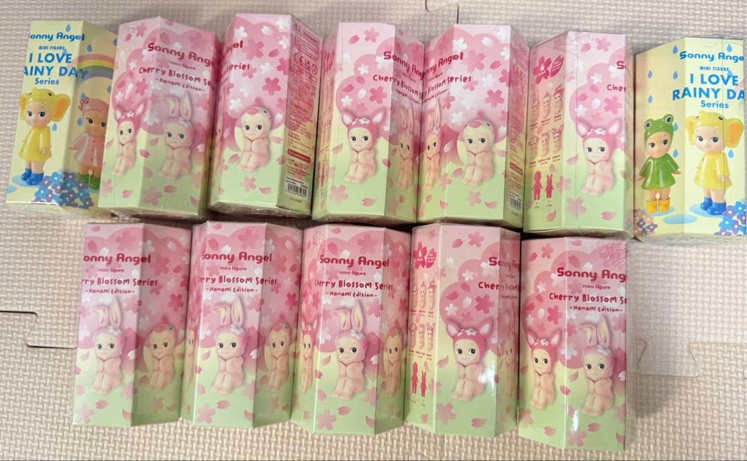 ソニーエンジェル チェリーブロッサムシリーズ12個