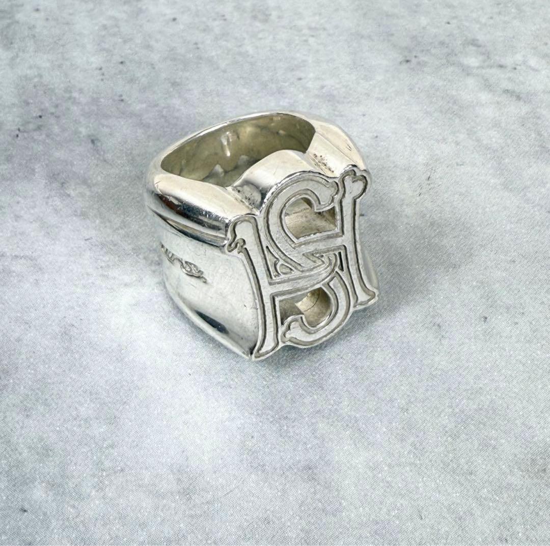 ハイドアンドシーク　HIDE AND SEEK ロゴシルバーリング 希少品