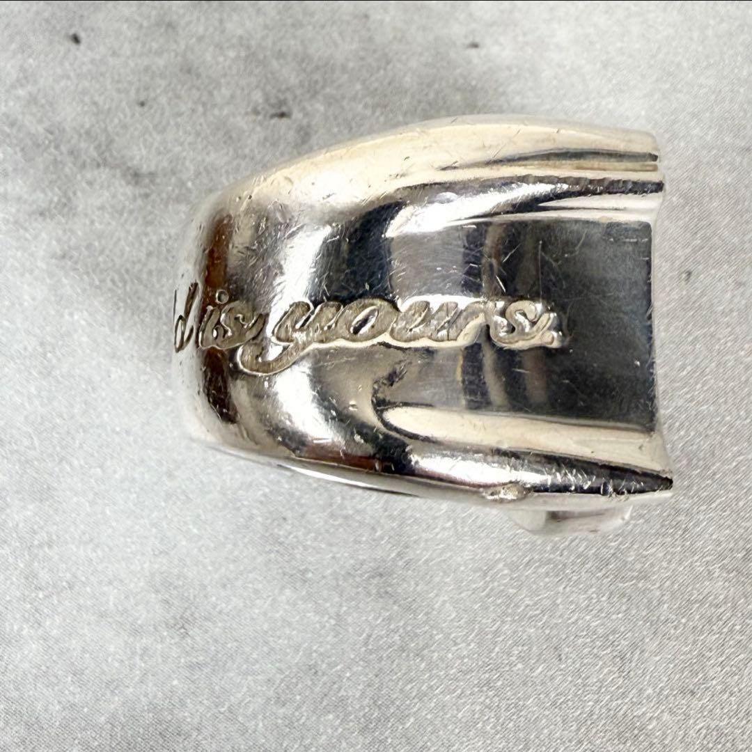 ハイドアンドシーク　HIDE AND SEEK ロゴシルバーリング 希少品