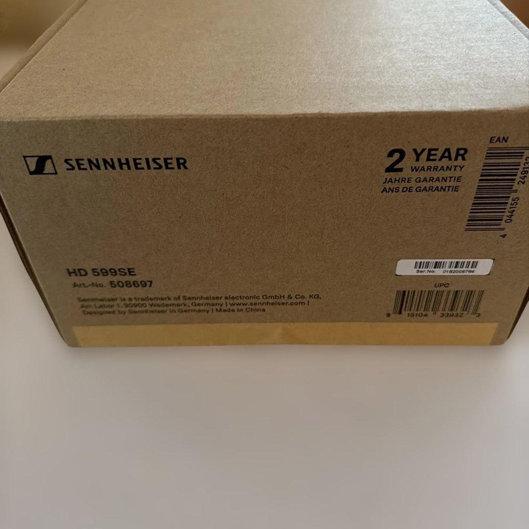 ゼンハイザー HD 599 SE