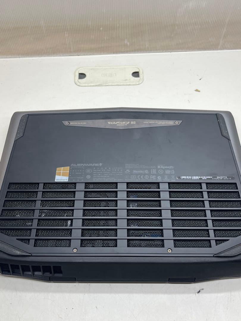 ALIENWARE 14ノートPC core i7-4710mq